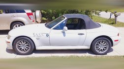 2001 BMW Z3 2.5i