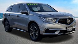 2019 Acura MDX w/Tech