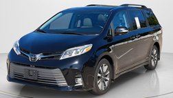 2018 Toyota Sienna Limited Premium 7-Passenger