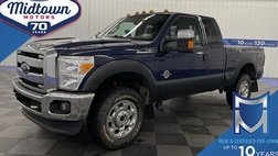 2014 Ford Super Duty F-350 XLT