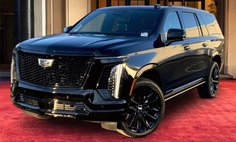 2026 Cadillac Escalade ESV Platinum Sport