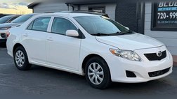 2010 Toyota Corolla S
