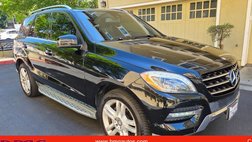 2014 Mercedes-Benz M-Class ML 350 4MATIC