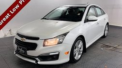 2015 Chevrolet Cruze LTZ Auto