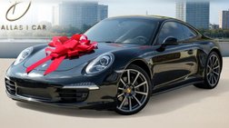 2015 Porsche 911 Carrera 4