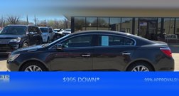 2015 Buick LaCrosse Leather