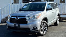 2015 Toyota Highlander XLE