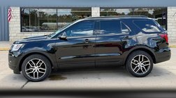 2019 Ford Explorer Sport