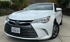 2017 Toyota Camry Hybrid XLE