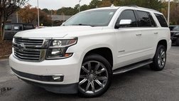 2016 Chevrolet Tahoe LTZ