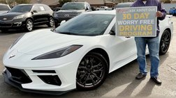 2025 Chevrolet Corvette Stingray