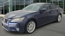 2013 Lexus GS 350 Base