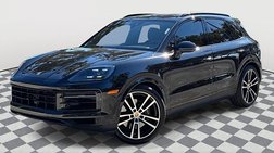 2024 Porsche Cayenne Base