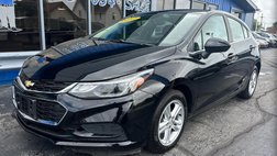 2017 Chevrolet Cruze LT Auto