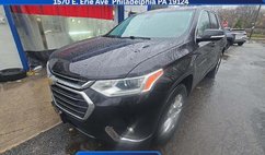 2021 Chevrolet Traverse LT Cloth