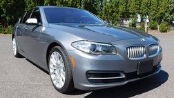 2014 BMW 5 Series 550i