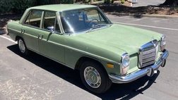 1973 Mercedes-Benz 1973 MERCEDES-BENZ 220 78K MILES