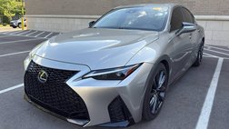 2023 Lexus IS 350 F SPORT Design