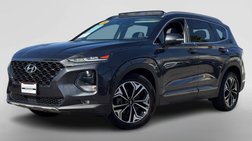 2020 Hyundai Santa Fe Limited 2.0T