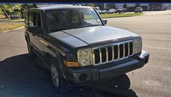 2007 Jeep Commander Sport