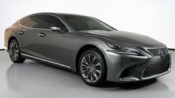 2018 Lexus LS 500 500 RWD