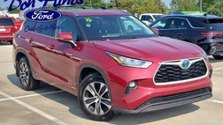 2020 Toyota Highlander Hybrid XLE
