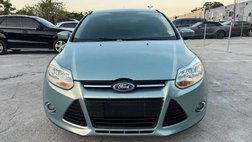 2012 Ford Focus SE