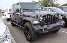 2022 Jeep Wrangler Unlimited Sport Altitude