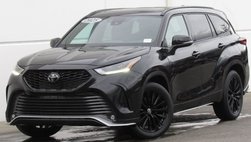 2025 Toyota Highlander XSE