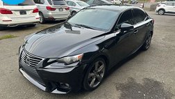 2014 Lexus IS 350 Base