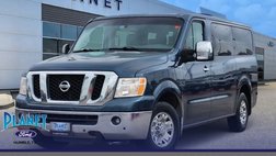 2014 Nissan NV 3500 HD SL