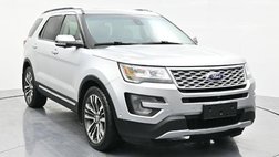 2016 Ford Explorer Platinum