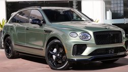 2025 Bentley Bentayga S Black Edition