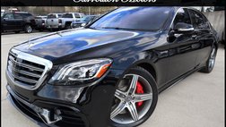 2019 Mercedes-Benz S-Class AMG S 63