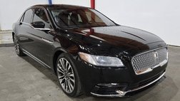 2018 Lincoln Continental Reserve