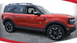 2023 Ford Bronco Sport Outer Banks