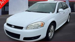 2013 Chevrolet Impala LTZ