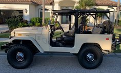 1972 Toyota Land Cruiser FJ40
