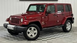 2012 Jeep Wrangler Unlimited Sahara