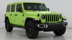 2021 Jeep Wrangler Unlimited High Altitude