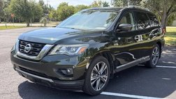 2018 Nissan Pathfinder Platinum