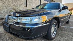 2001 Lincoln Town Car Signature