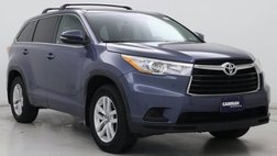 2016 Toyota Highlander LE