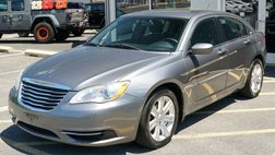 2012 Chrysler 200 Touring