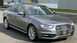 2014 Audi A4 2.0T quattro Premium Plus