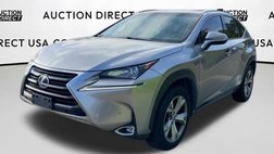 2017 Lexus NX 200t F SPORT