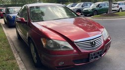 2008 Acura RL Technology Package