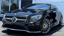2017 Mercedes-Benz S-Class S 550 4MATIC