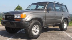 1991 Toyota Land Cruiser Base