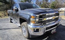 2019 Chevrolet Silverado 2500HD LTZ